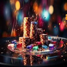 Ilustrasi permainan kasino dan sportsbook di rubikslot Indonesia